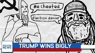 TRUMP WINS BIGLY  Salt Mines [upl. by Yle9]