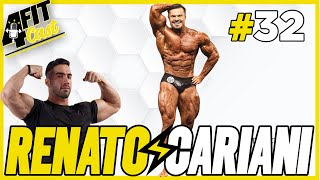 RENATO CARIANI  4FITCAST 32 [upl. by Shlomo]