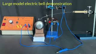 Large model electric bell demonstration [upl. by Alakim286]