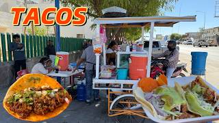 Explorando Los TACOS mas auténticos de mi Ciudad [upl. by Abe]