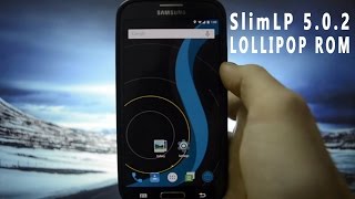 Instalando Android 50  Rom Android Lollipop 502  TAB 2  P3110 P3100  SAMSUNG root [upl. by Ahidam618]