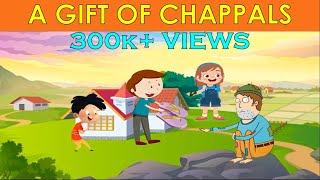 A gift of chappals class 7 English Honeycomb chapter 2 ncert animated video full explanation hindi [upl. by Alemak]