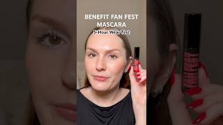 BENEFIT FAN FEST MASCARA REVIEW  SEPHORA HOLIDAY GIFT SET PT 4 benefit mascara lashes [upl. by Scrope]