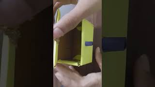 box making with cardboard 🥰😍 [upl. by Werdn180]