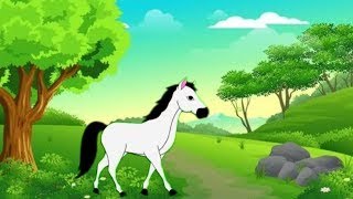 Lakdi ki kathi  Popular Hindi Children Songs  Animated Songs [upl. by Ackler]