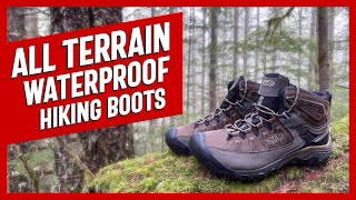 Keen Mens Targhee III Waterproof Mid Review [upl. by Bertero]