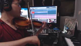 God knows The Melancholy of Haruhi Suzumiya 涼宮ハルヒの憂鬱 ANIME COVER  ViolinTAMTAMUSIC [upl. by Illib]