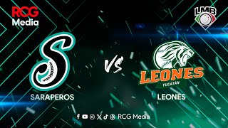 Saraperos Vs Leones  31 de Mayo 2024 [upl. by Dan945]