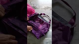 Travel bags travel bags foldablebag largecapacity lightweight handbags telugu meesho [upl. by Saraiya663]