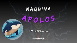 MAQUINA APOLOS de DOCKERLABS  WALKTROUGHT EN ESPAÑOL [upl. by Ayihsa]