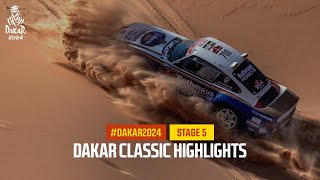 Highlights Dakar Classic  Stage 5  Dakar2024 [upl. by Leonor408]