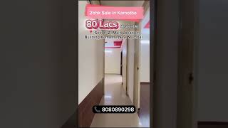 2bhk sale in Kamothe just 80lacs negotiable indiaworldcup realestate 2bhkflatforsaleindombivlieas [upl. by Bahr505]