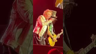 Axl Rose Up Close and Loving the Moment – Pure Rock Vibes [upl. by Lidda]