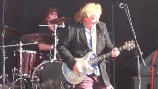 Bernie Marsden  Fool For Your Lovin live  Steelhouse Festival July 20 2014 Wales UK [upl. by Yeliac]