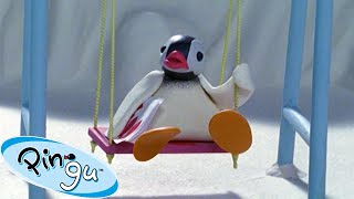 Pingus Stick Up🐧  Pingu  Official Channel  Cartoons For Kids [upl. by Adnopoz]