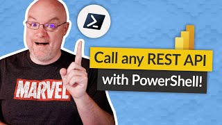 Call any Power BI REST API with PowerShell [upl. by Peirce696]