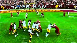 PITT STEELERS RUSS WILSON TD TOSS to G PICKENS nfl nike viralvideo [upl. by Mulderig]