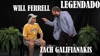 Will Ferrell  Between Two Ferns com Zach Galifianakis Legendado [upl. by Paderna]