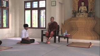 Guided Vipassana in English  Walking Meditation Part 4 [upl. by Hannazus623]