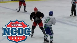 NCDC USPHL 202324 National Collegiate Development Conference Compilation [upl. by Petra]