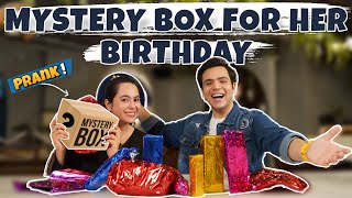 I MADE A BIRTHDAY MYSTERY BOX FOR MY SISTER sonuanadkat  PRANK  RAJ ANADKAT [upl. by Haron]