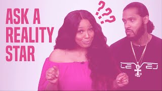 Black Ink Crew Chicago Stars Charmaine and Ryan Answer Your Tattoo Questions  Ask A Reality Star [upl. by Madoc]