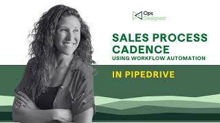 Mastering Pipedrive Build Your Automated Activity Sequence [upl. by Sakram]