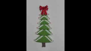 Árbol de navidad tejido a crochet con granny [upl. by Gunas]