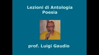 Il commento di una poesia [upl. by Saxe]