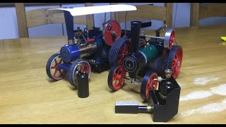 First Look At The Bix Engineering Gas Conversion Kit For Mamod And Wilesco Traction Engines [upl. by Lim750]