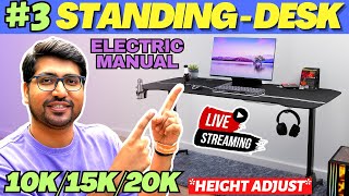 Best Height Adjustable Desk🔥Best Standing Desk India Under 20000🔥Best Sit DeskBest Adjustable Desk [upl. by Nollad]