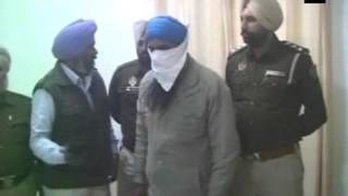 Suspended Punjab Police ASI arrested for smuggling in Ajnala [upl. by Madaih]