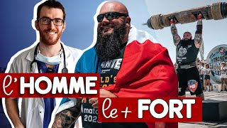 160 KG DE MUSCLES  LES SECRETS D’UN PHYSIQUE HORS NORME avec Aurélien Le Jeune [upl. by Etnaed]