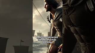 El viaje de Aquiles y sus mirmidones hacia Troya historia motivacion frases [upl. by Hubie577]