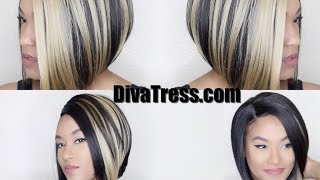 DivaTresscom  Hestina Wig Review [upl. by Yrkcaz350]