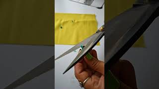 Cutting With My Jupiter Scissor 10 shorts scissors viral [upl. by Yekcim340]