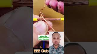 Proper cable joint system reels short shortvideo video ElectricToolTips Electric942 [upl. by Nahor]