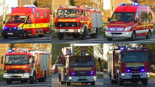 🚨 Brand im Pflegeheim Großeinsatz in Löbichau Altenburger Land 🚨 [upl. by Rolyat394]