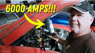 Unboxing and testing the AVAPOW 6000A A68 Jump Starter [upl. by Aicel]