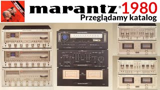 Marantz 1980  przeglądamy katalog archeolodzyhifi4158 HiFi 111 PRL [upl. by Aila]