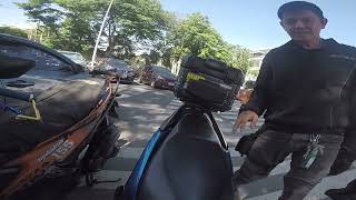 How To Get Inside Malacañang Palace Using Motorcycle 2024 trending [upl. by Iniffit495]