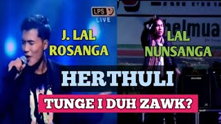 J Lalrosanga vs Lalnunsanga Herthuli [upl. by Mosa46]