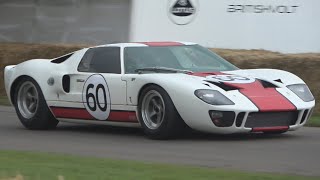 1966 Ford GT40 MK1 Chassis P1001  Goodwood Festival of Speed 2021 [upl. by Orme]