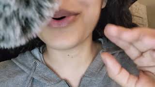 ASMR  Palabras Detonantes del Alfabeto Pt 1 Trigger words Mouth sounds Whispering Tapping [upl. by Menendez]