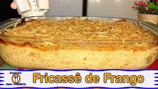 FRICASSÉ DE FRANGO FÁCIL E RÁPIDO [upl. by Yam409]