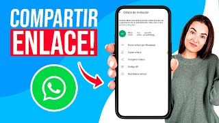 Como COMPARTIR ENLACE de GRUPO de Whatsapp Guia Completa [upl. by Frederique937]