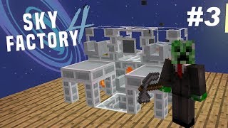 SkyFactory 4 Ep 3  Lets Get Smelting [upl. by Rugg]