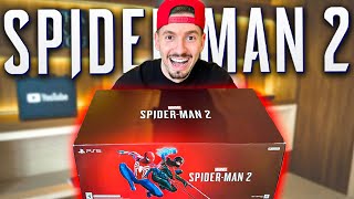 Abri uma CAIXA do SPIDER MAN 2 PS5 especial [upl. by Fari]