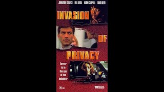 Opening To Invasion Of Privacy 1997 VHS [upl. by Pelage397]