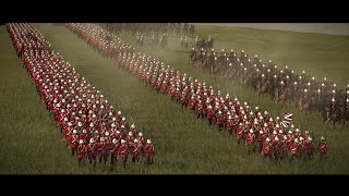 The Battle of Isandlwana  Zulus Vs British  Total War Cinematic Battle [upl. by Maritsa45]